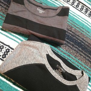 Mens No Boundaries Thermal Shirts